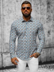 Marškiniai vyrams O/2722-53418, įvairių spalvų kaina ir informacija | Vyriški marškiniai | pigu.lt