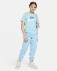 Nike marškinėliai mergaitėms AR5252 407, mėlyni kaina ir informacija | Marškinėliai mergaitėms | pigu.lt