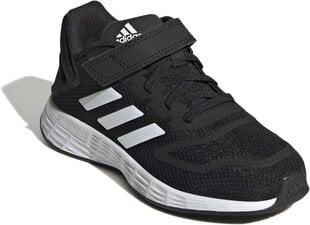 Детская спортивная обувь Adidas Duramo 10 ShoesGZ0649/13.5K, черная цена и информация | Детская спортивная обувь | pigu.lt