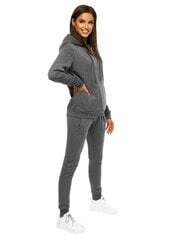 Sportinis kostiumas moterims J.Style 70w02-5, pilkas kaina ir informacija | Sportinė apranga moterims | pigu.lt