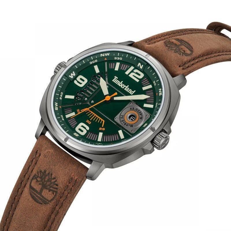 Laikrodis vyrams Timberland Breakheart TDWGB2201405 цена и информация | Vyriški laikrodžiai | pigu.lt