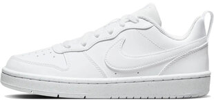 Nike Обувь Court Borough Low White Pink DV5456 106 DV5456 106/4 цена и информация | Спортивная обувь, кроссовки для женщин | pigu.lt