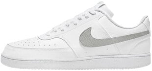 Nike Обувь Nike Court Vision Lo Nn White Grey DH2987 112 DH2987 112/11.5 цена и информация | Кроссовки для мужчин | pigu.lt