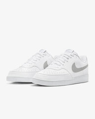 Nike Обувь Nike Court Vision Lo Nn White Grey DH2987 112 DH2987 112/11.5 цена и информация | Кроссовки для мужчин | pigu.lt