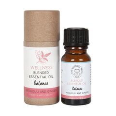 Eterinių aliejų mišinys Balance, The Mindful Frog, 10ml kaina ir informacija | Eteriniai, kosmetiniai aliejai, hidrolatai | pigu.lt