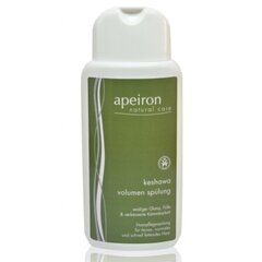 Apimties suteikiantis plaukų kondicionierius Apeiron Natural Care Keshawa Volumen Spulung, 150 ml kaina ir informacija | Balzamai, kondicionieriai | pigu.lt