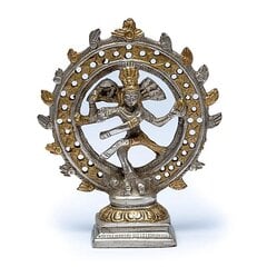 Statulėlė Shiva Nataraja, 15 cm kaina ir informacija | Interjero detalės | pigu.lt