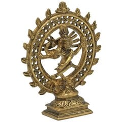 Statulėlė Shiva Nataraj, 15 cm kaina ir informacija | Interjero detalės | pigu.lt