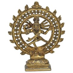 Statulėlė Shiva Nataraj, 15 cm цена и информация | Детали интерьера | pigu.lt