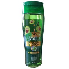 Šampūnas su avokadų aliejumi Vatika Naturals Avocado Shampoo, 425 ml цена и информация | Шампуни | pigu.lt