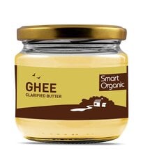 Lydytas ghi sviestas Ghee Smart Organic, 270g kaina ir informacija | Aliejus, actas | pigu.lt