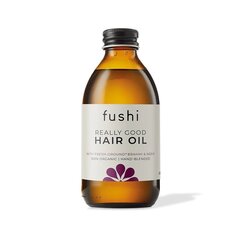 Plaukų aliejus Fushi Really Good Hair Oil, 100 ml kaina ir informacija | Priemonės plaukų stiprinimui | pigu.lt