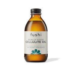 Celiulitą mažinantis kūno aliejus Fushi Really Good Cellulite Oil, 100 ml kaina ir informacija | Kūno kremai, losjonai | pigu.lt