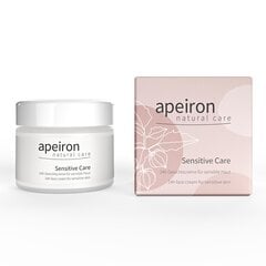 Veido kremas jautrios odos priežiūrai Sensitive Care, Apeiron, 50 ml цена и информация | Кремы для лица | pigu.lt