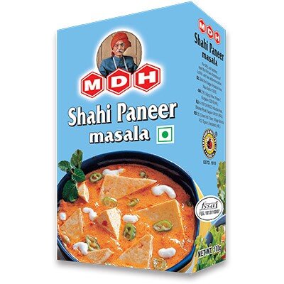 Prieskonių mišinys sūrio patiekalams Shahi Paneer Masala, 100 g kaina ir informacija | Prieskoniai, prieskonių rinkiniai | pigu.lt