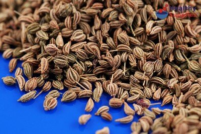 Šventkmynių sėklos TRS Ajwain, 100 g kaina ir informacija | Prieskoniai, prieskonių rinkiniai | pigu.lt