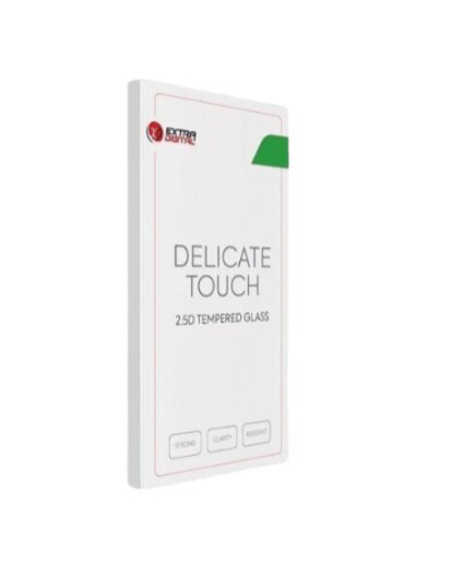 Extra Digital Delicate touch 2.5D kaina ir informacija | Apsauginės plėvelės telefonams | pigu.lt