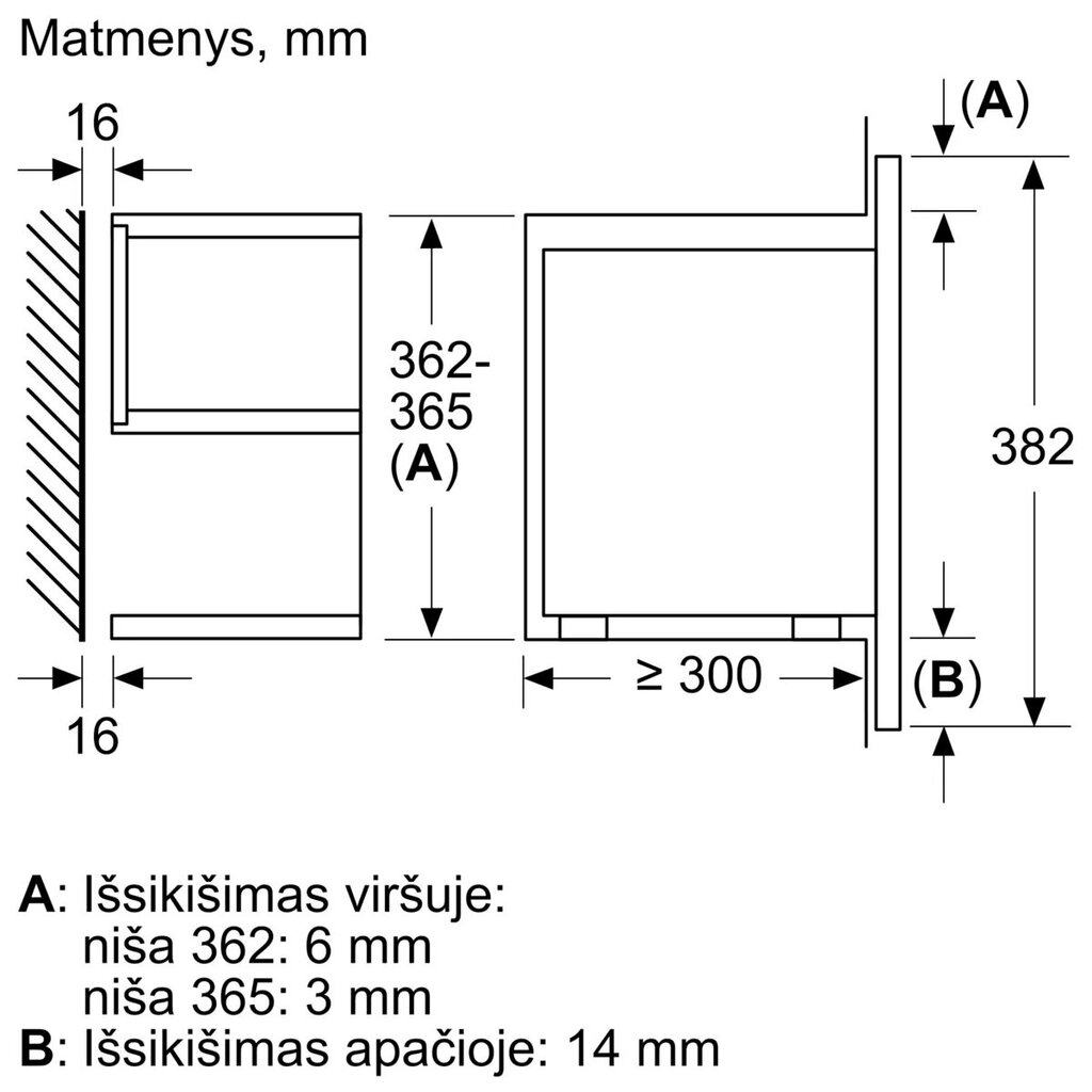 Bosch BFL7221W1 цена и информация | Mikrobangų krosnelės | pigu.lt