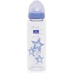 Stiklinis buteliukas Lorelli Anti Colic 1020088-0004, 0+ mėn, 240 ml kaina ir informacija | Buteliukai kūdikiams ir jų priedai | pigu.lt