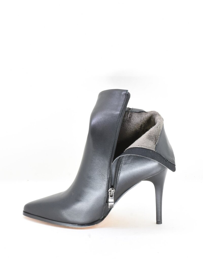 Aulinukai moterims Laura Berti, juodi цена и информация | Aulinukai, ilgaauliai batai moterims | pigu.lt