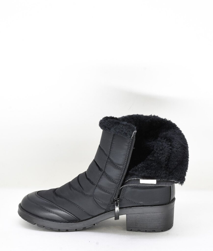 Žieminiai batai moterims, Finn Line, juodi kaina ir informacija | Aulinukai, ilgaauliai batai moterims | pigu.lt