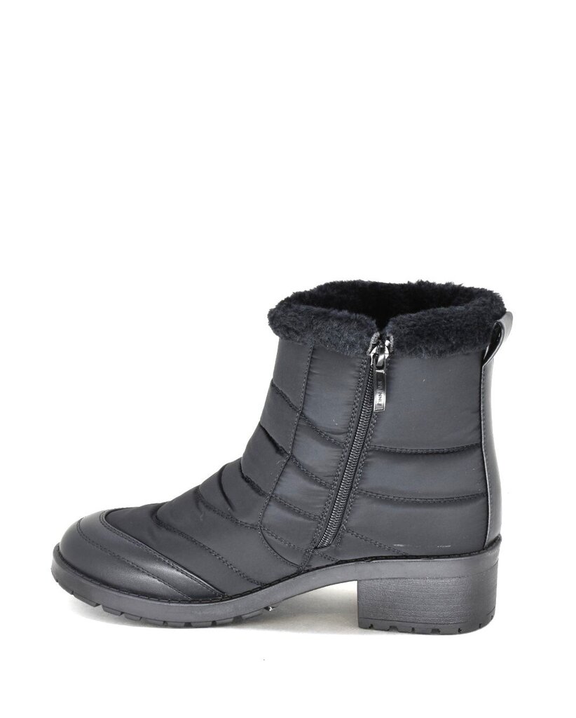 Žieminiai batai moterims, Finn Line, juodi kaina ir informacija | Aulinukai, ilgaauliai batai moterims | pigu.lt