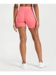 Sportiniai šortai moterims Gymshark Glsh5556 170445784713851821, rožiniai цена и информация | Спортивная одежда для женщин | pigu.lt