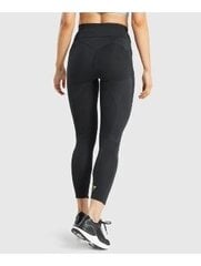 Sportinės tamprės moterims Gymshark 170446424579997421, juodos цена и информация | Спортивная одежда для женщин | pigu.lt