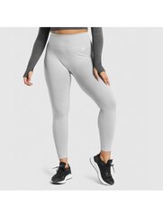 Sportinės tamprės moterims Gymshark 170446478644215291, pilkos цена и информация | Спортивная одежда для женщин | pigu.lt