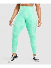 Sportinės tamprės moterims Gymshark 70446570834474911, žalios цена и информация | Спортивная одежда женская | pigu.lt