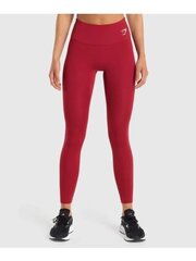 Sportinės tamprės moterims Gymshark 170446730642688141, raudonos цена и информация | Мужская спортивная одежда | pigu.lt