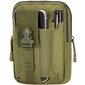 Krepšys su diržu Springos Tactical CS0099, žalias kaina ir informacija | Kuprinės ir krepšiai | pigu.lt