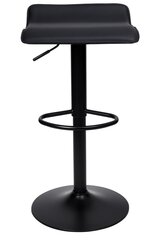 "Барный стул PORTI черный цена и информация | Стулья для кухни и столовой | pigu.lt