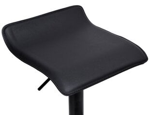 Baro kėdė Porti, juoda kaina ir informacija | Virtuvės ir valgomojo kėdės | pigu.lt