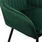 Kėdė Sevilla Velvet, žalia kaina ir informacija | Biuro kėdės | pigu.lt