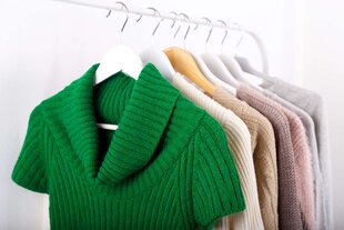 Вешалки вельветовые 10 шт. цена и информация | Вешалки и мешки для одежды | pigu.lt
