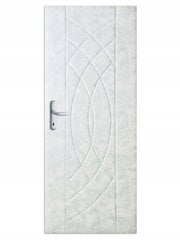 Обивка двери - Elle 14 Светлый ясень, 95 см цена и информация | Дверные петли и другие принадлежности | pigu.lt