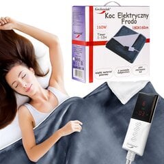 Электрическое греющее одеяло FRODO 180x160 см цена и информация | Покрывала, пледы | pigu.lt