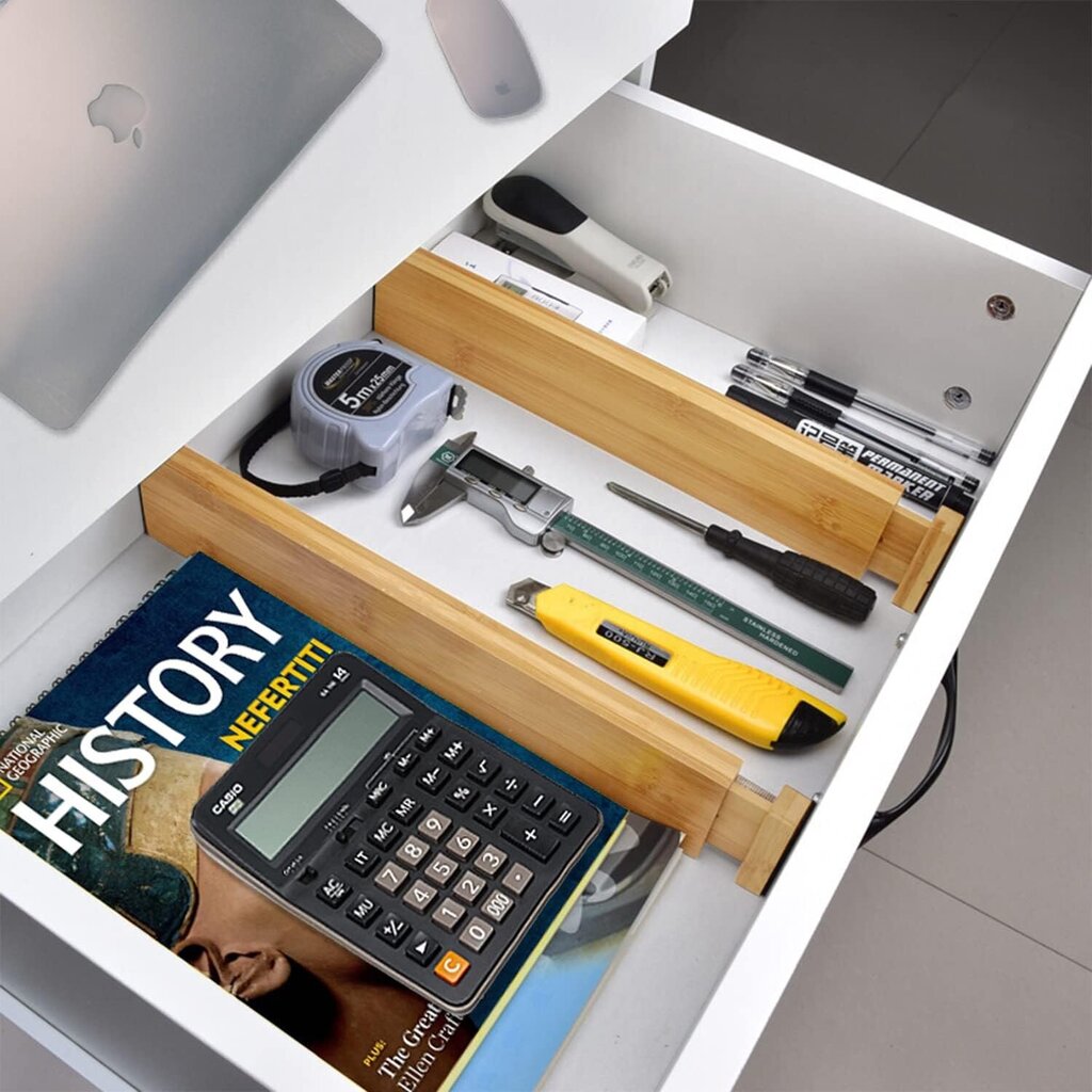 Rita pertvarų rinkinys stalčiui, 4 vnt kaina ir informacija | Virtuvės įrankiai | pigu.lt