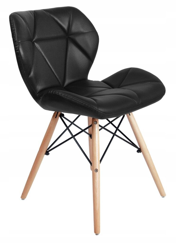 Kėdė Muret, juoda kaina ir informacija | Biuro kėdės | pigu.lt