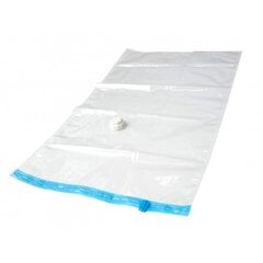Вакуумный мешок WIKI - 80x120 см цена и информация | Вешалки и мешки для одежды | pigu.lt