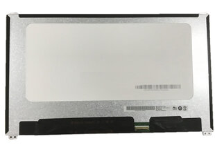 Экран ноутбука 14,0&quot; 1920x1080 FHD, LED, SLIM, матовый, 30pin (правый), A+ цена и информация | Мониторы | pigu.lt