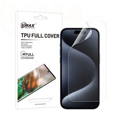 Vmax protective film invisble TPU film - full coverage for Samsung Galaxy S22 | S23 цена и информация | Google Pixel 3a - 3mk FlexibleGlass Lite™ защитная пленка для экрана | pigu.lt