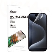 Vmax protective film invisble TPU film - full coverage for iPhone 14 Pro 6,1" цена и информация | Защитные пленки для телефонов | pigu.lt