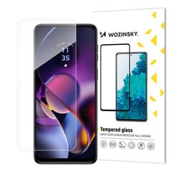 Wozinsky Tempered Glass защитное стекло для Apple iPhone 12 Pro Max, Черное цена и информация | Защитные пленки для телефонов | pigu.lt