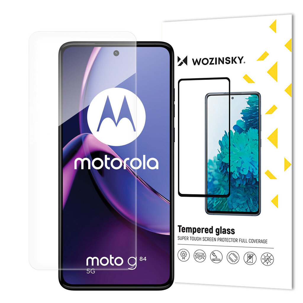 Wozinsky Tempered Glass kaina ir informacija | Apsauginės plėvelės telefonams | pigu.lt