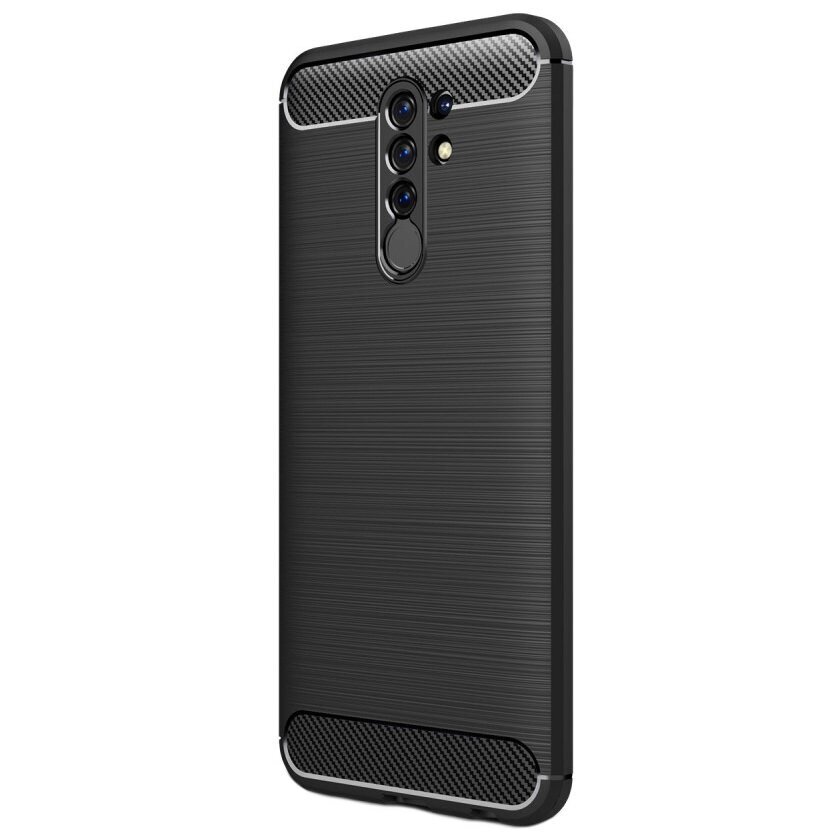 Carbon TPU Case kaina ir informacija | Telefono dėklai | pigu.lt