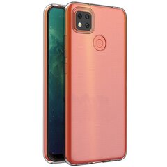 Kieto silikono (TPU) dėklas - skaidrus (Redmi 9C) kaina ir informacija | Telefono dėklai | pigu.lt