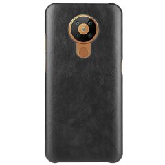Slim Leather чехол - чёрный (Nokia 5.3) цена и информация | Чехлы для телефонов | pigu.lt
