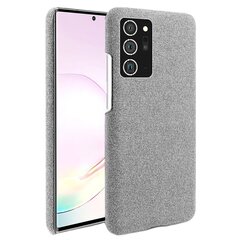 „Fashion“ твердый силиконовый (TPU) чехол - серый (Galaxy Note 20 Ultra) цена и информация | Чехлы для телефонов | pigu.lt